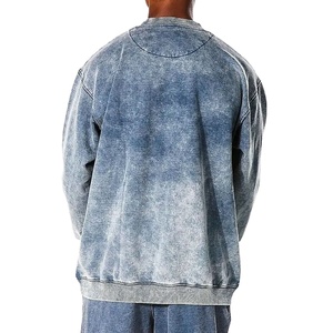 ชุดวอร์มผู้ชายแบบเรียบง่าย พรีเมียม คุณภาพดี รุ่นใหม่ ล้างสีแบบแอซิด น้ำหนักเบา ผ้าฝ้าย 100% สำหรับฤดูร้อน ผลิตโดย HS 2026 - Product Image 2