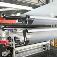 Machine de soufflage de film ABC entièrement automatique et intelligente de 1400 mm avec IBC