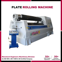 Machine à rouler les tôles pré pincées à quatre rouleaux en acier doux et en acier inoxydable plus de 20 tonnes/jour