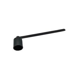 Stainless Steel <b>Candle</b> Snuffer With Wooden Handle For Home Decoration Durable <b>Wick</b> Extinguisher Tool Handicrafts - Product Image 2
