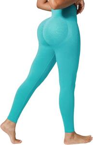 Custom <b>Womens</b> High Waist Solid <b>Compression</b> Dry Fit <b>Leggings</b> Eco Friendly Lightweight Breathable Durable Full Length Plus Size - Product Image 3