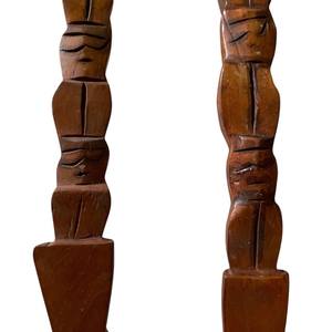 Juego de Cubiertos de Madera Minimalista, Reutilizables y Ecológicos para un Aspecto de Cocina Impecable - Product Image 1