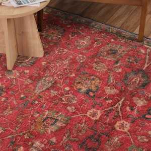 Técnica de Jacquard de alta calidad, corredor anudado a mano de lana Oushak antiguo, 3,1x12,1, juegos de alfombras Vintage para sala de estar, algodón - Product Image 2