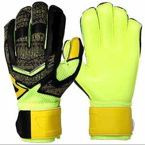 Premium Quality <b>Light</b>-Weight Super Soft <b>Football</b> Goalkeeper Gloves Easy Gripping and Breathable Leather Comfortable to Wear - Product Image 6