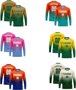 Conjunto de equipos de moda al por mayor, uniformes de fútbol, ropa deportiva, camisetas de fútbol personalizadas para hombres, logotipo sublimado, técnica de impresión Digital - Product Image 1