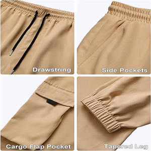 Los pantalones de Jogger más vendidos a la venta, ropa deportiva para hombre, pantalones de chándal para hombre, pantalones hechos en Pakistán, Jogger fabricados por Dress Sports - Product Image 5