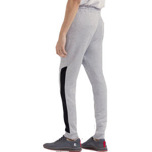 กางเกงจ๊อกกิ้งผ้าฟลีซสีเทาสำหรับผู้ชายกางเกงวิ่งพร้อมกระเป๋าคาดเอว - Product Image 4