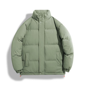 2025 Winter Outdoor <b>Men's</b> <b>Puffer</b> <b>Jackets</b> with Stand Collar Waterproof Windproof Eco-Friendly Quick Dry - Product Image 6