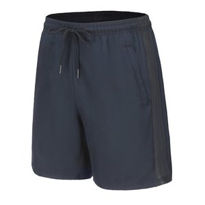 Short d'entraînement de gymnastique pour hommes 100% coton solide à séchage rapide cristal musculation haltérophilie - Product Image 6