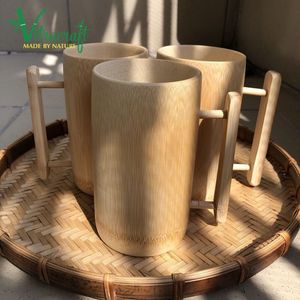 100% ธรรมชาติไม้ไผ่ถ้วย | พลาสติกฟรี,เป็นมิตรกับสิ่งแวดล้อมถ้วย,ไม้ชาถ้วยกาแฟไวน์แก้ว.ความปลอดภัยของผู้ใช้ของขวัญที่มีความหมาย - Product Image 5