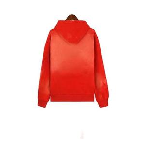 Ensemble de survêtement tendance pour homme en molleton de coton, avec logo personnalisé, délavé à l'acide, respirant, coupe-vent et écologique, idéal pour l'hiver décontracté - Product Image 4