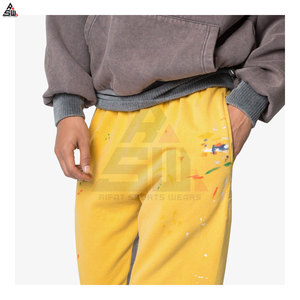 Cheap Price Lightweight Men's <b>Trousers</b> <b>Work</b> Outdoor Casual Youth Mid-waist Slim Fit 100% Cotton Washed - Product Image 3