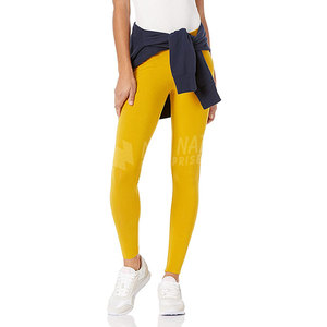 Leggings de sport et de yoga pour femmes en gros, taille haute, grande taille, personnalisés, sans couture, en élasthanne/polyester, écologiques, leggings rapides - Product Image 1