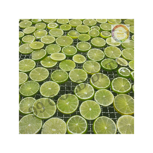 Tranches de citron vert séchées parfumées idéales pour les boissons aromatisantes à usage culinaire et présentoirs d'emballage créatifs - Product Image 4