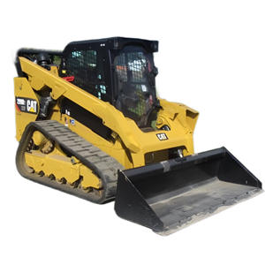 Minicargador Caterpillar 299D2 XHP usado, cargador aprobado por la EPA, minicargador con motor potente, fácil de operar - Product Image 1