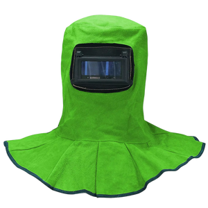 Flame Retardant Cotton <b>Welding</b> Hood Neck Head Protective Work Safety <b>Welding</b> Hat Hard Hat - Product Image 3