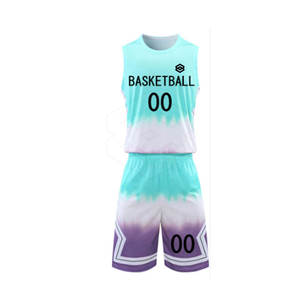 Ensembles de maillots de basket respirants à succès, 100% polyester, sublimation de haute qualité, maillot pour hommes, faible MOQ pour la vente en ligne - Product Image 3