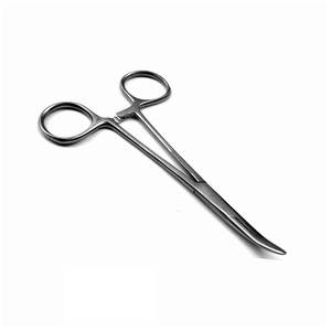 Logo personnalisé Rochester Ochsner Instruments de chirurgie manuelle 1X2 Dents hémostatiques Forceps pour les artères Kocher Certifié CE - Product Image 1