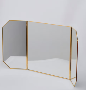 Hermoso espejo de pared de cristal de Murano Vintage con lámparas, aplique de pared veneciano, decoración de pared colgante floral - Product Image 1