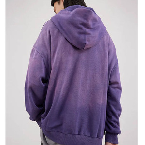 Nuevo Diseño de Moda de manga caída hombro pulóver venta al por mayor sudaderas con capucha largas sudadera de gran tamaño gota hombro térmico algodón Sudadera con capucha - Product Image 6