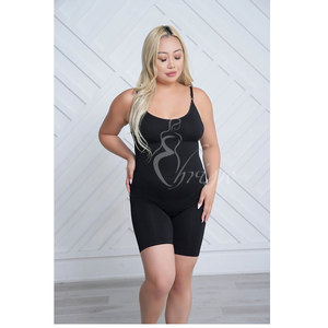 Traje de compresión de cuerpo completo THE TAKE ME DOWN con pantalones cortos, body moldeador sin costuras con jacquard de rosas - Product Image 6
