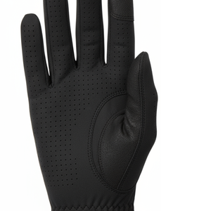 Gants de golf en fibre de carbone noire de qualité supérieure Gants en cuir synthétique respirants à prise antidérapante pour hommes et femmes - Product Image 6