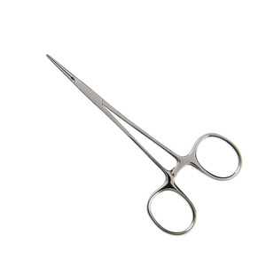 Logo personnalisable, pinces à moustiques manuelles en acier inoxydable durable, instruments chirurgicaux réglables, ensemble de classe II, garantie 1 an - Product Image 1