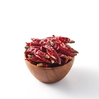 Piments rouges séchés de qualité supérieure, 100% purs, naturels et frais