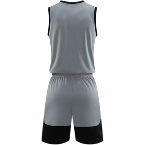 Nouvelle conception, uniforme de basket-ball personnalisé avec logo imprimé, respirant, prix bas, vente chaude, confortable - Product Image 6