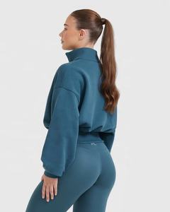 Nouveau femmes sweat pull arrivée femmes sweat dans différents Styles logo personnalisé sweat pour les femmes - Product Image 2