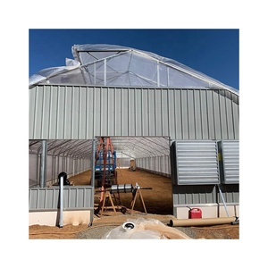 Grande serra a doppio strato con struttura a freddo a serra con mancanza di luce <span class=keywords><strong>e</strong></span> caratteristiche di oscuramento realizzato in materiale durevole in PE - Product Image 6