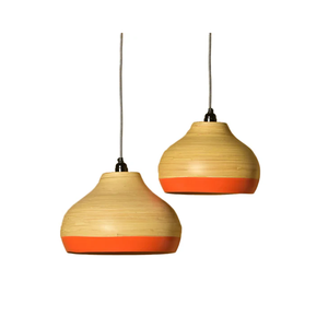 Meilleur Prix Elegance Spun Bambou Suspension Abat-Jour Décoration Pour Salon Cuisine Hôtel Restaurant du Vietnam - Product Image 4