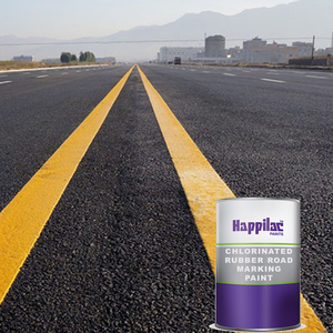 High Adhesion Highway Safety Reflective Coating Powder Luminous Thermoplastic Road Line Marking Paint Mixed <b>Glass</b> for Road - Product Image 2