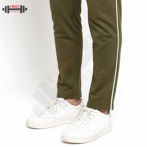 Chándal Deportivo con Cremallera para Hombre, Color Sólido, para Correr al Aire Libre en Invierno, con Logotipo Impreso Personalizado, Venta al Por Mayor - Product Image 4