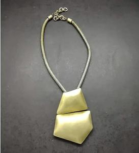 ชุดจี้สร้อยคอโลหะคุณภาพสูงพร้อมสายหนังจากผู้ผลิตอินเดีย - Product Image 5