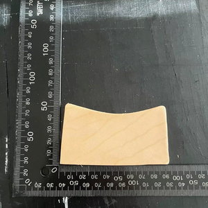 Leather <b>Sole</b> Lightweight Anti-Slip Heel <b>Sole</b> Leather Heel for Other Leather Heel for Other Gender - Product Image 3