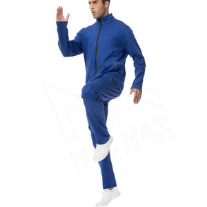 Alta calidad Unisex XXL Joggers Set logotipo personalizado algodón hombres chándal venta al por mayor más tamaño ropa deportiva tela impresa ropa de gimnasio - Product Image 3