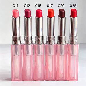Rouge à lèvres crème durable de haute qualité, changeant de couleur, 3,2 g, hydratant et illuminant la teinte de la peau, livraison immédiate. - Product Image 5