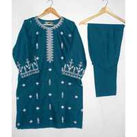 Robe longue Symbian Booti indienne et pakistanaise - Prix : 1799 $