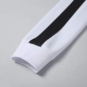 Conjunto de chándal cortavientos OEM superventas personalizado al por mayor, chándales de invierno para hombre, moda personalizada transpirable - Product Image 5