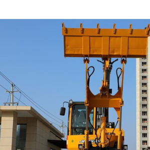 Gran oferta, retroexcavadora de carga frontal con cilindro hidráulico Eaton, motor Kubota, rompedor de rocas, Venta caliente, - Product Image 5