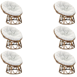 Papasan 85cm Une solution de sièges confortable et élégante, offrant un confort et une détente ultimes dans un design parfaitement dimensionné - Product Image 2