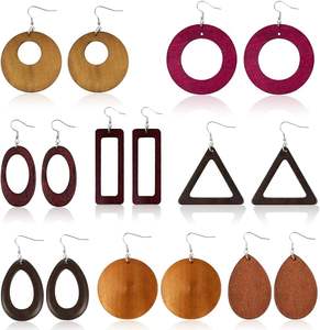 <b>Earrings</b> Lightweight <b>Long</b> Dangle for Women Girls Dangle Lightweight Drop Bohemian Pendant <b>Earrings</b> Jewelry - Product Image 2