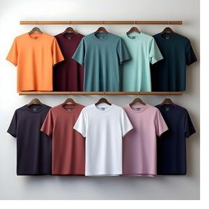 Conception personnalisée 100% coton T-Shirt pour hommes surdimensionné décontracté col rond conception vierge personnalisé imprimé T-Shirt pour hommes de BD - Product Image 3