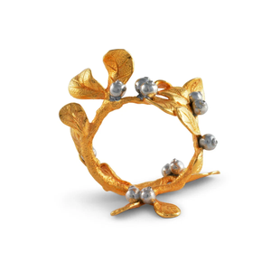 Anillo de servilleta de Metal con cabeza de caballo de estilo más nuevo, anillo de servilleta de boda de Metal de hotel de alta calidad personalizado de oro elegante - Product Image 4