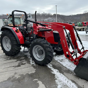 Massey Ferguson 4707รถแทรคเตอร์ล้อ R-4พร้อมยาง R-4 2022มือสอง MF 931X รถตักดินส่วนประกอบหลักของมอเตอร์เกียร์ - Product Image 5