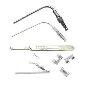 Instrumentos Ortopédicos Kerrison, Pinzas para Huesos, Instrumentos Quirúrgicos de Neurocirugía, Juegos de Punzones para Estenosis Espinal - Product Image 6