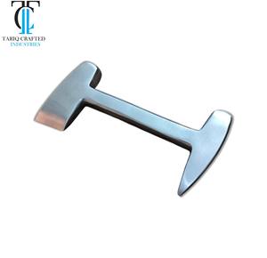 Cortador de Herraduras de Acero Inoxidable, Herramienta Profesional para el Cuidado de los Cascos, TARIQ CRAFTED INDUSTRIES - Product Image 3