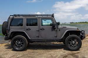 JEEP WRANGLER UNLIMITED SP0RT 4X4 2015 D'OCCASION CÔTÉ GAUCHE/CÔTÉ DROIT - Product Image 2