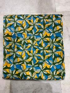 Tela de Algodón Orgánico Estampada a Mano, Multicolor, Lavada, para Vestidos, Faldas, Trajes, Bolsos y Juguetes - Niñas y Niños, Calidad Premium - Product Image 2